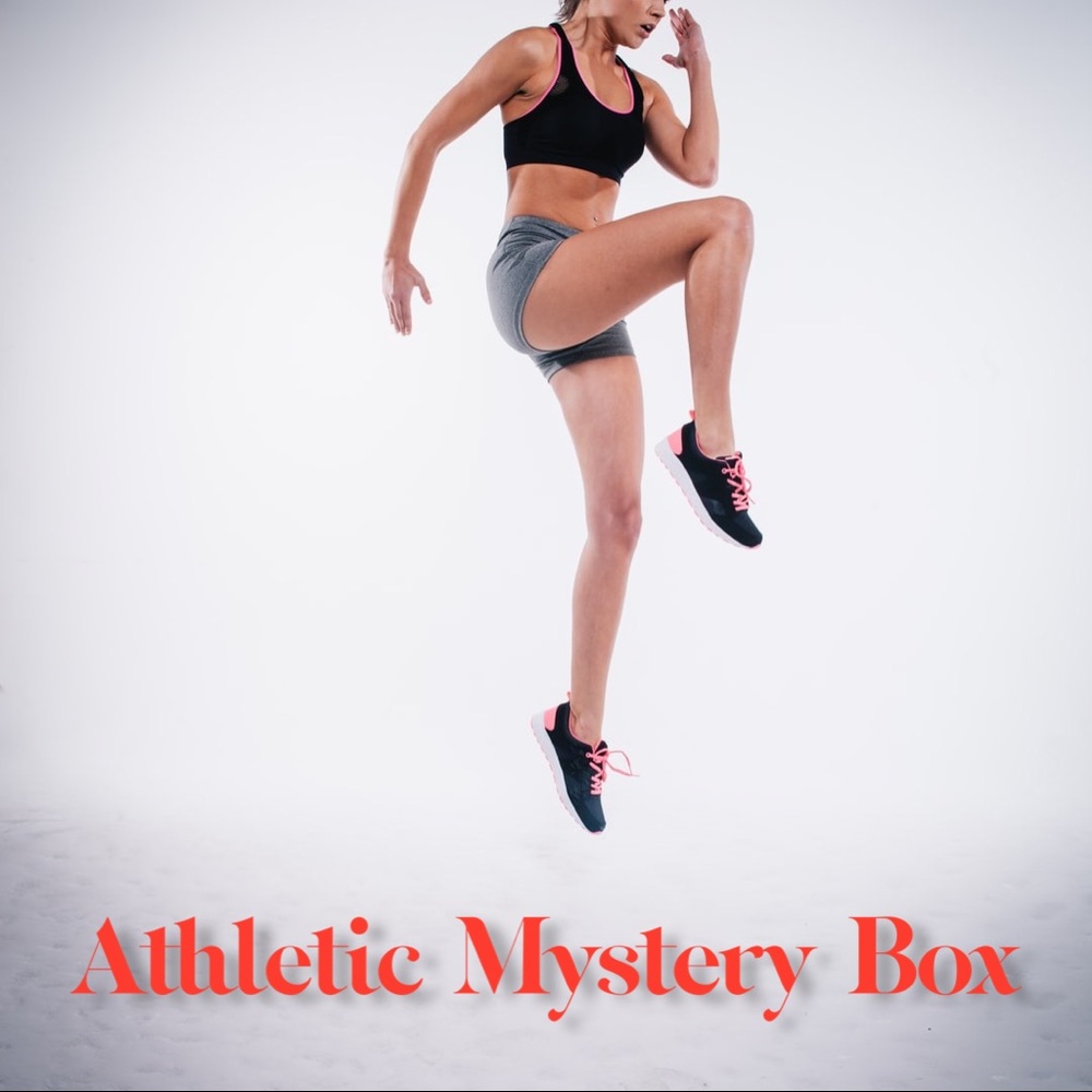 Athletic Apparel Mystery Box 6 Items